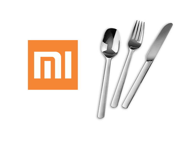 Xiaomi Mi Zwilling high-quality stainless steel tableware set now in the PH!