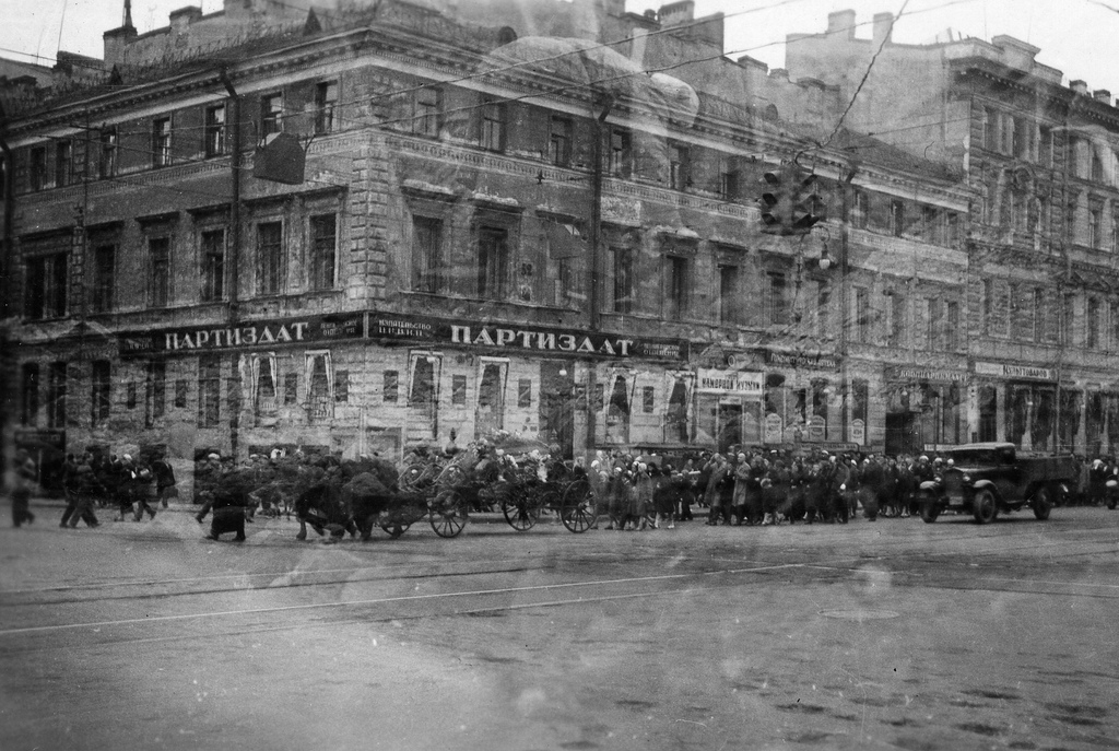 Photos of Moscow in 1930s
