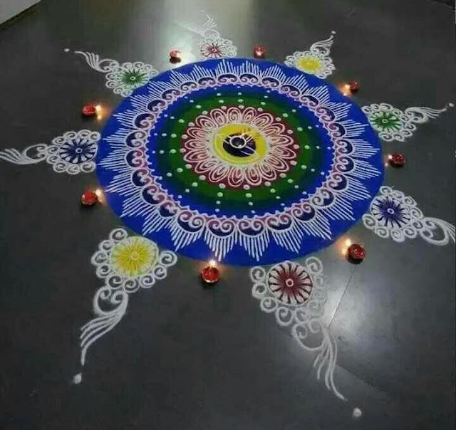 Rangoli Designs for Diwali 2021