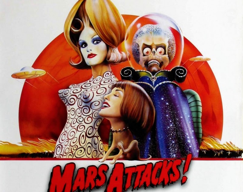 MicMacRepacks Mars Attacks! (Mars attaque !) 1996 BluRay Remux 1080p