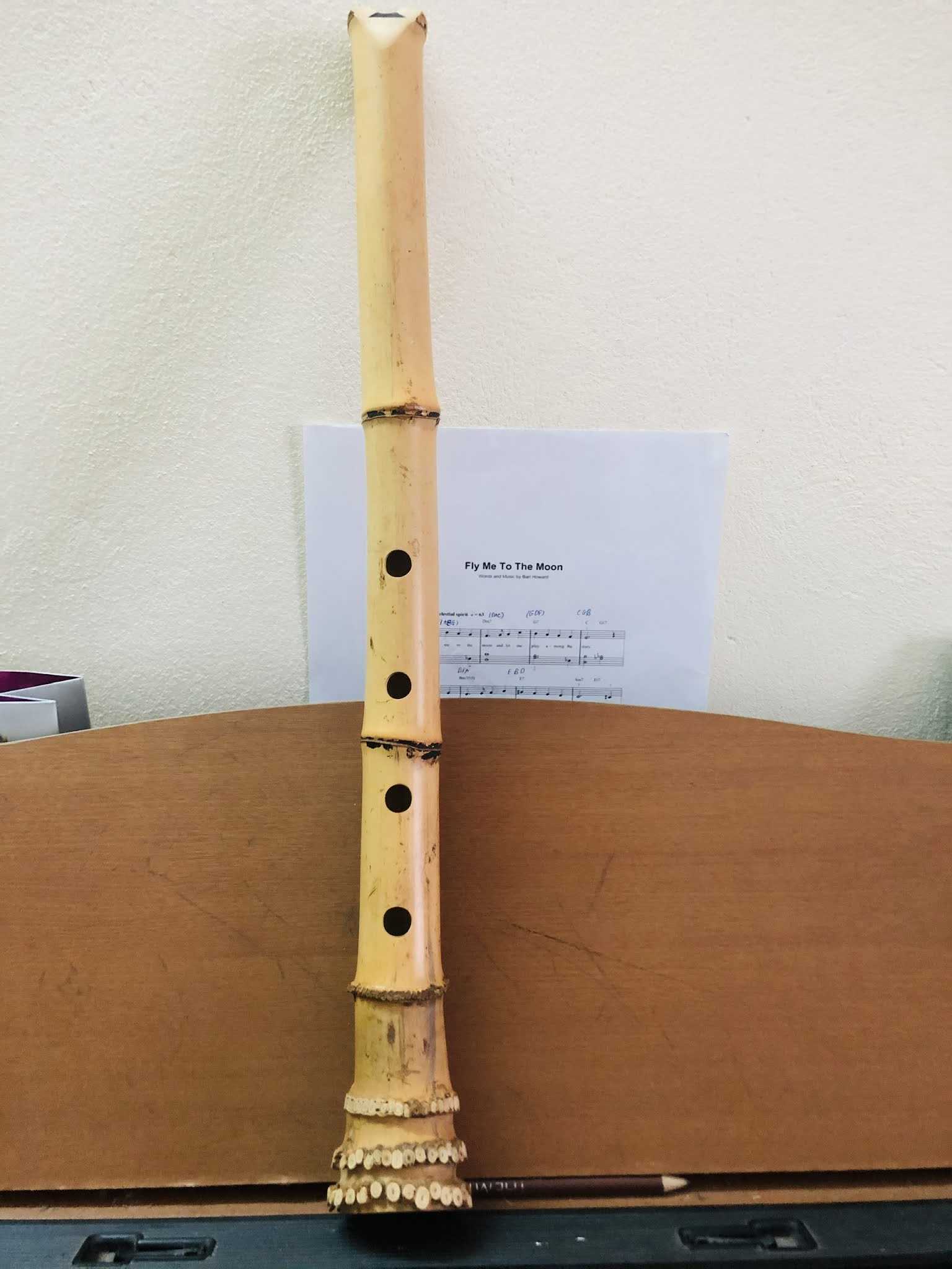 Một số tone giọng khác Shakuhachi Việt Nam