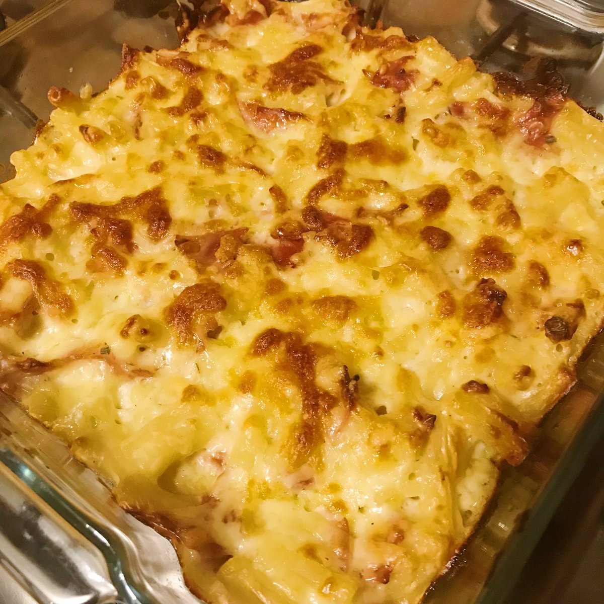 Crispy Parma Ham & Chive Mac & Cheese Recipe Food and Other Loves