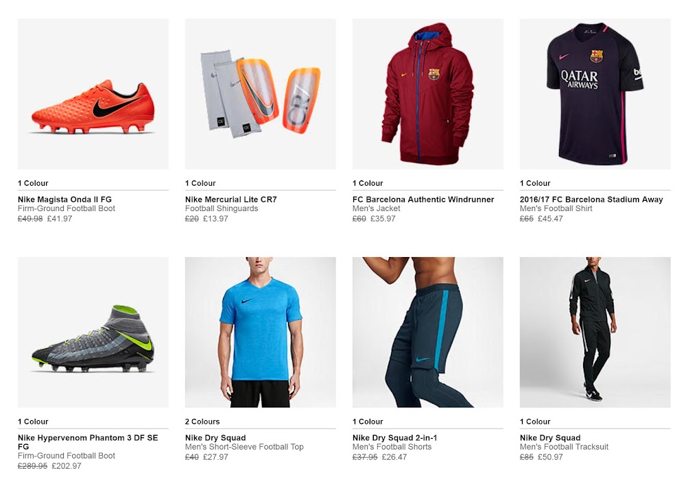 UPDATE List of Best 2017 Black Friday Football Boot & Kit Deals