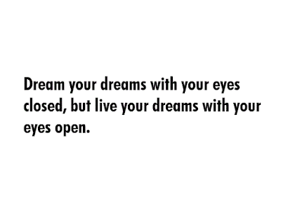 Live Your Dreams Quotes