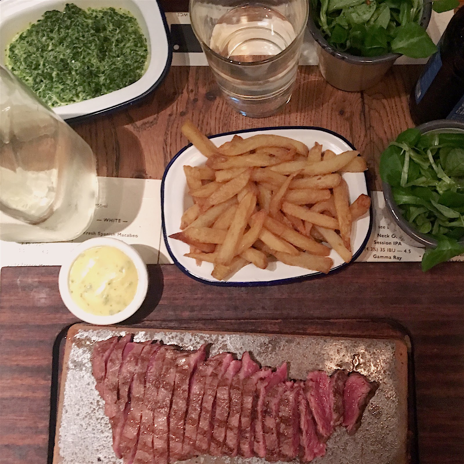 What Larsy Loves A Lifestyle Blog STEAKS FOR A TENNER AT FLAT IRON