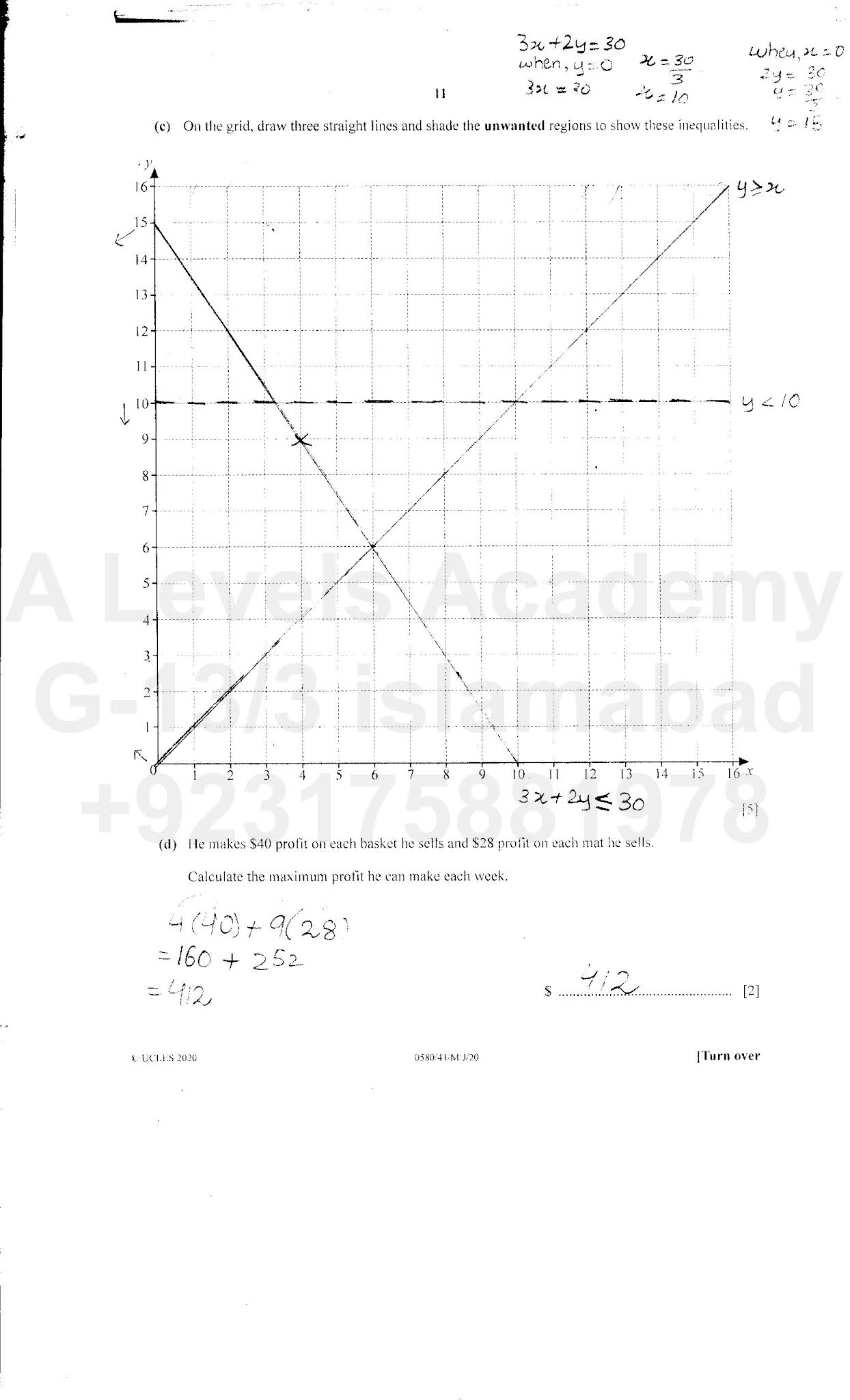 IGCSE Mathematics (0580) Solved Past Papers 2021-2004 Cell ...
