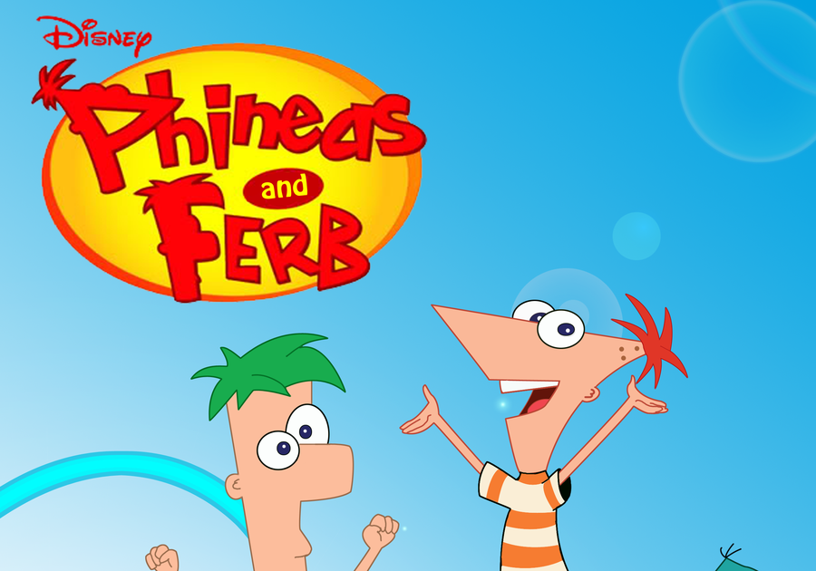 Phineas y Ferb Phineas y Ferb Phineas y Ferb Phineas y Ferb
