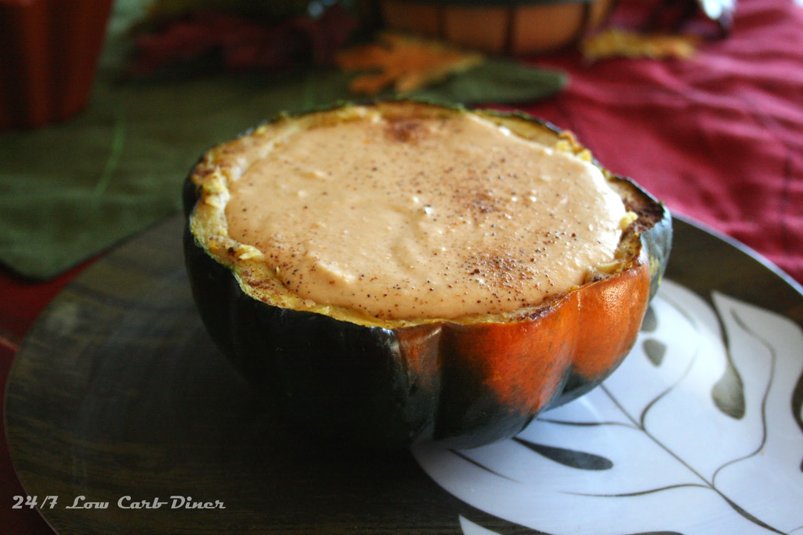 24/7 Low Carb Diner Fall Fondue