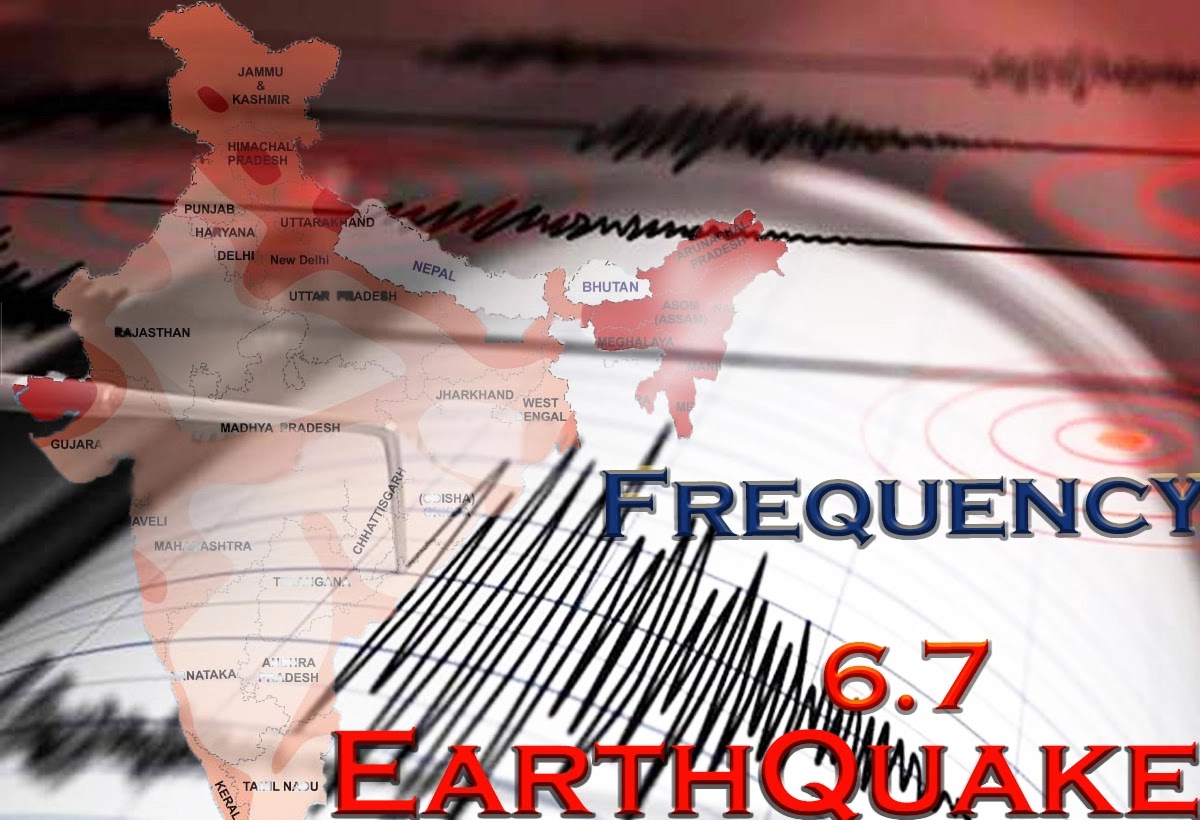 Earthquake Tremors in Delhi