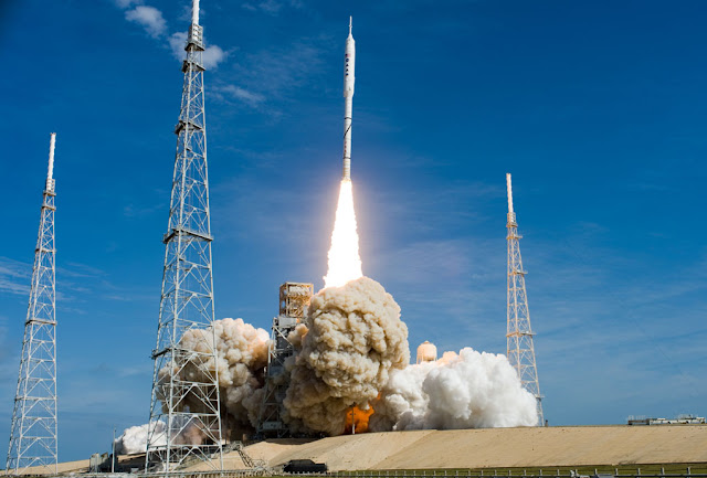 Lançamento do foguete Ares I-X