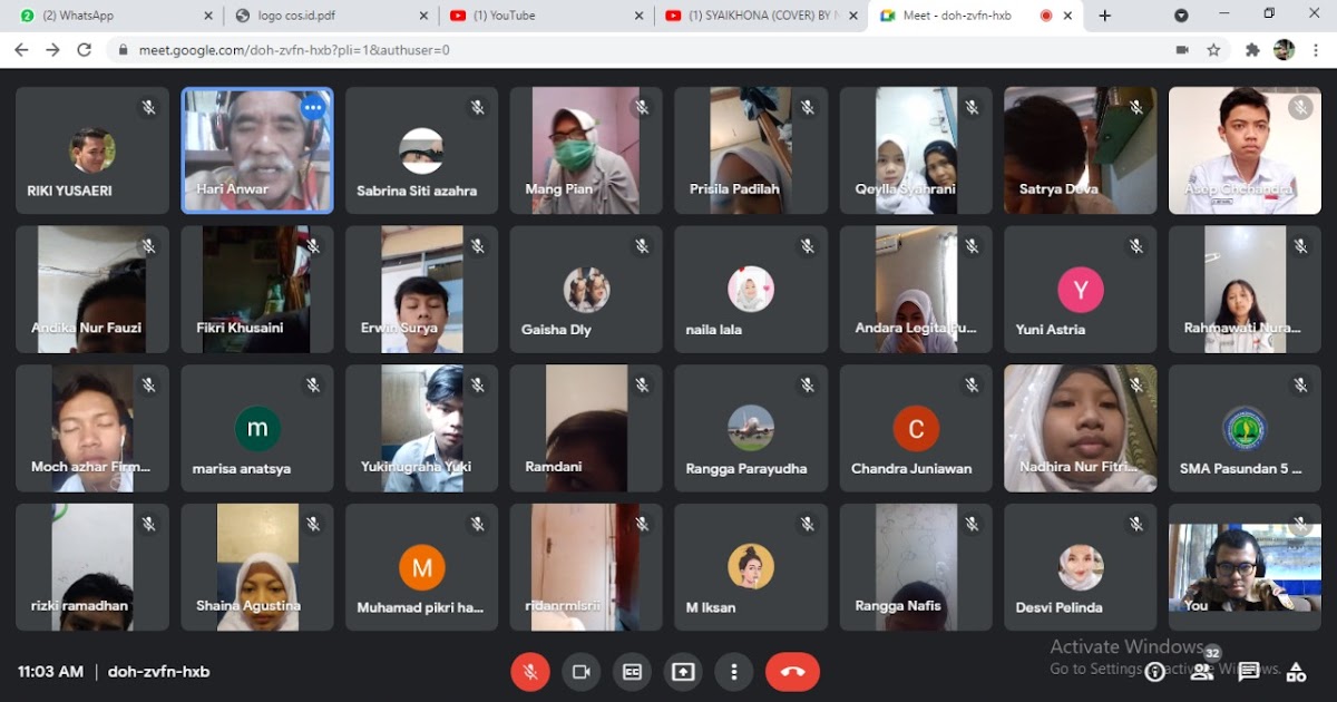 MPLS SMA Pasundan 5 Bandung Menggali Kebaikan dan Potensi Diri dari