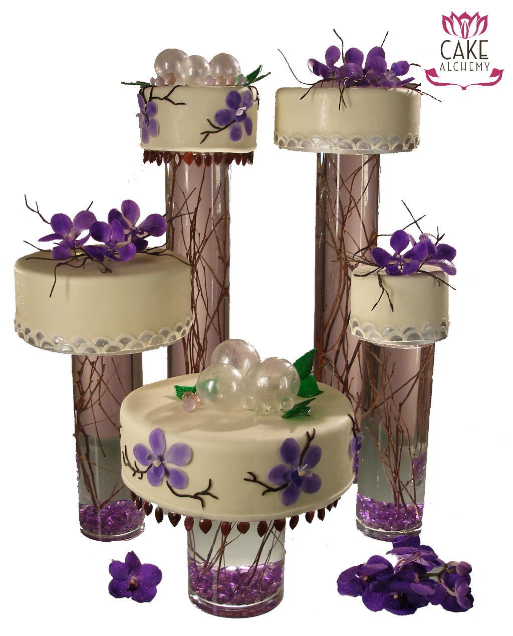 Cake Alchemy My perfect wedding cake