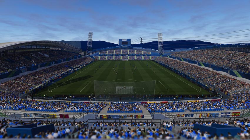 Стадионы в PES 2021