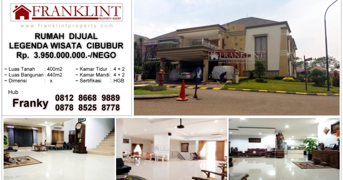 31+ Rumah Dijual Legenda Wisata Images