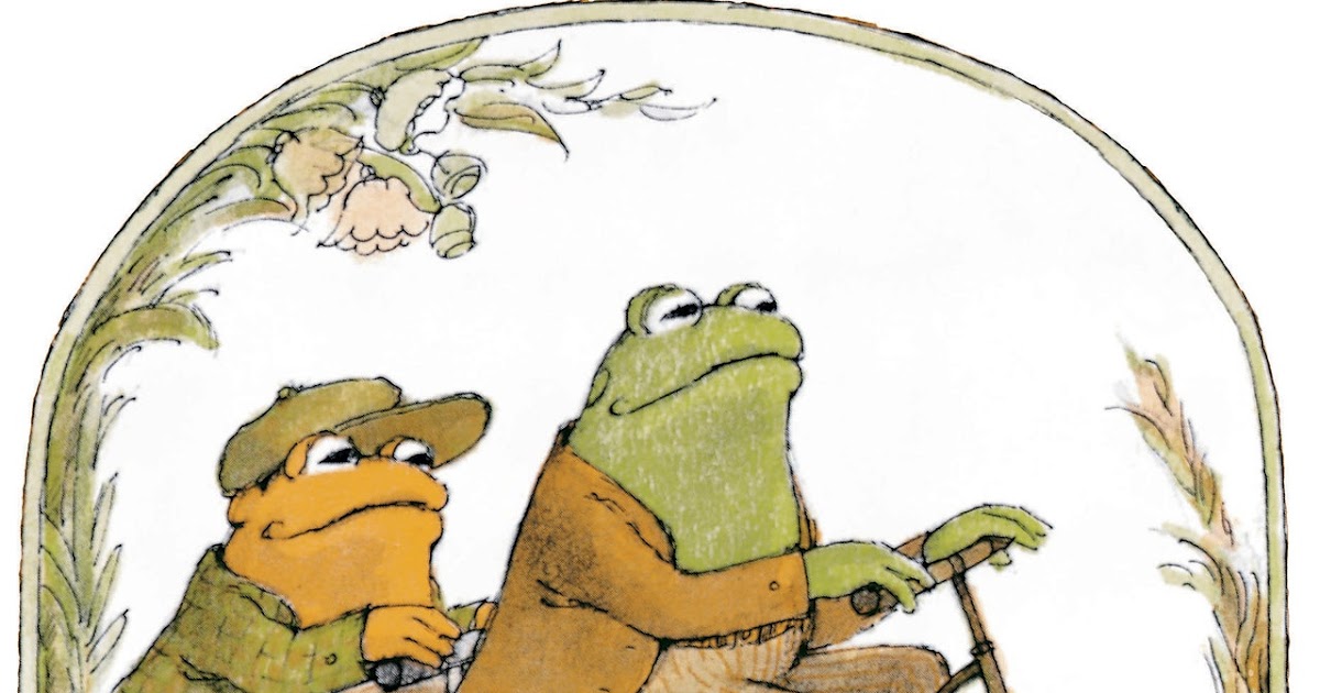 Blessings Learning with Frog and Toad