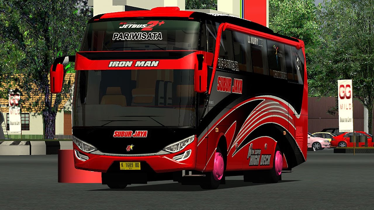 Download Bus Simulator Indonesia PC (UKTS + MOD) Terbaru