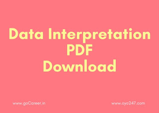 [PDF] Concepts of Data Interpretation (DI) for CAT, SSC and Bank Exams