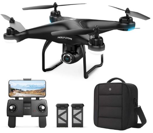 Holy Stone HS120D Review with User Manual / User Guide PDF