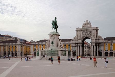 Praça do Comércio, Lisbon