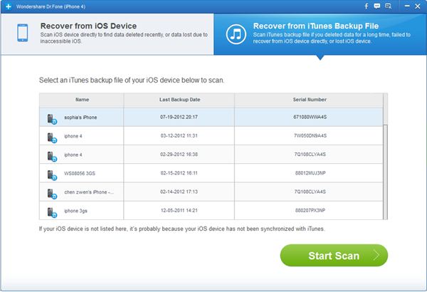 Recovery iPhone Data: The Best Way to Recover Deleted SMS messages from