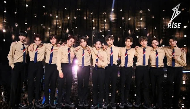 RISE - Berikut Idol Group yang Bakal Bertanding di Survival Show 'We Are Blazing' RISE