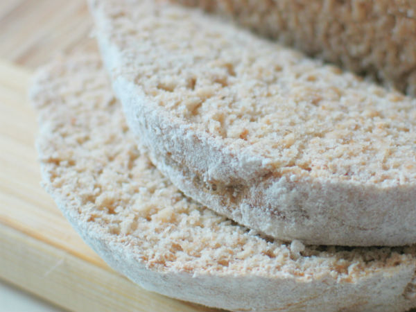 Pan de centeno casero