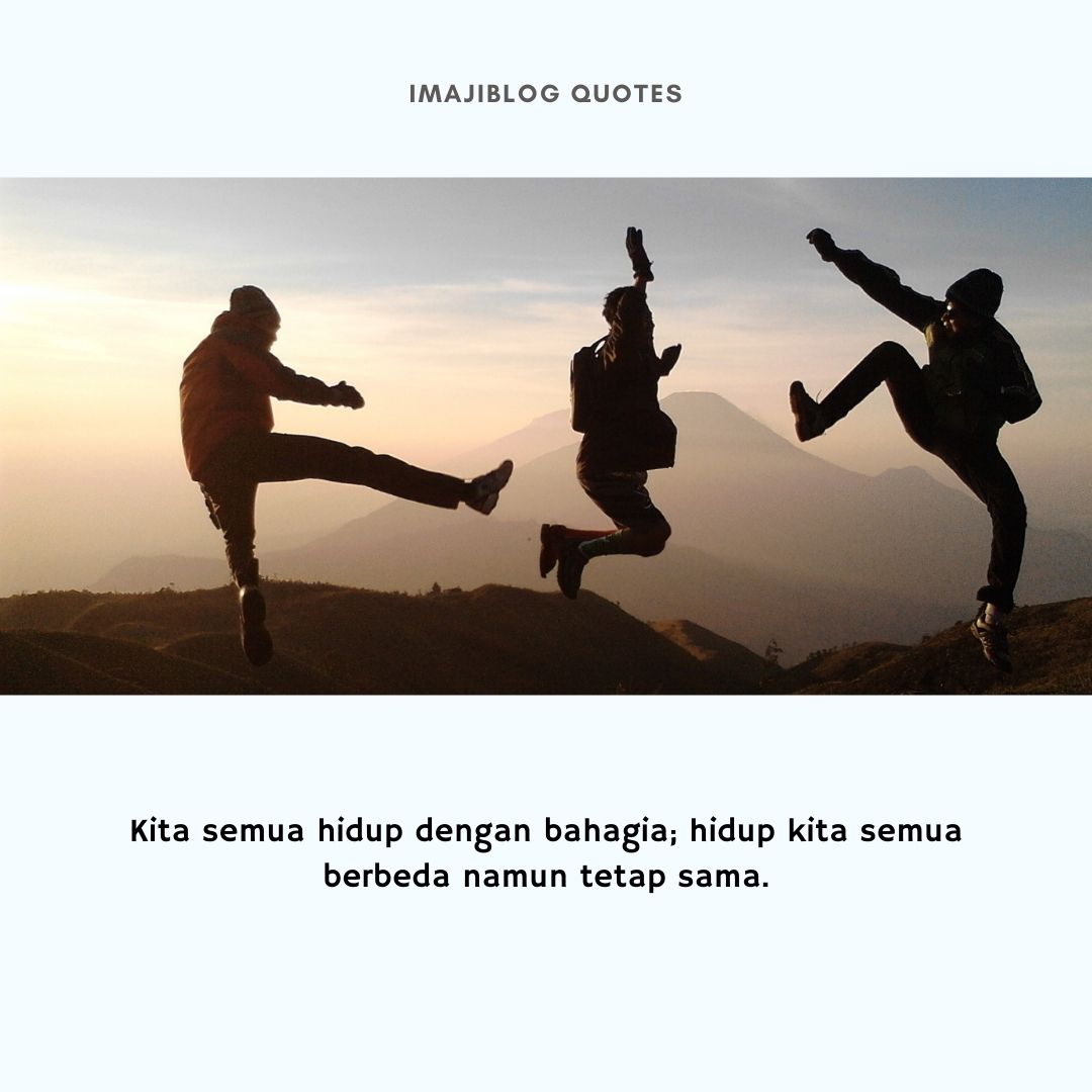 Kata-Kata Mutiara Bijak Tentang Perbedaan - ImajiBlog