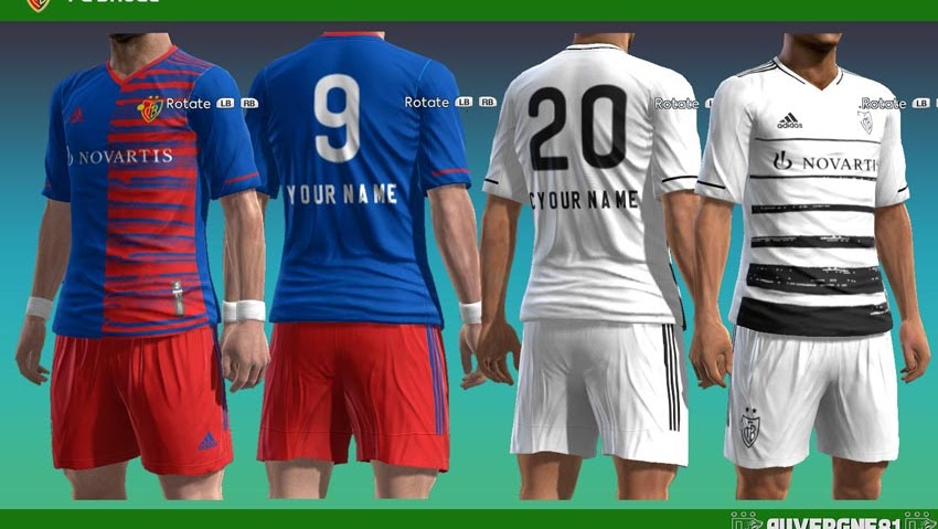 fc basel kit