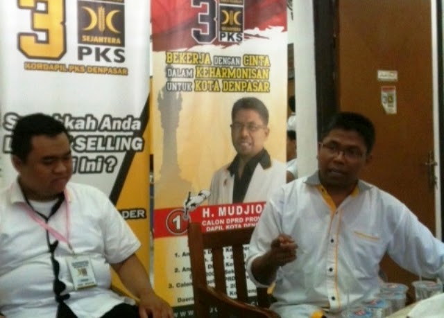 PKS Persoalkan Pencoblosan Ulang di Kampung Jawa