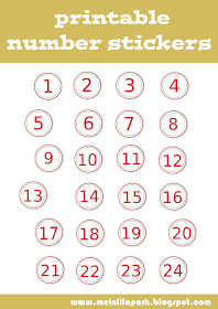 MeinLilaPark: free printable number stickers - Zahlen Sticker Clipart ...