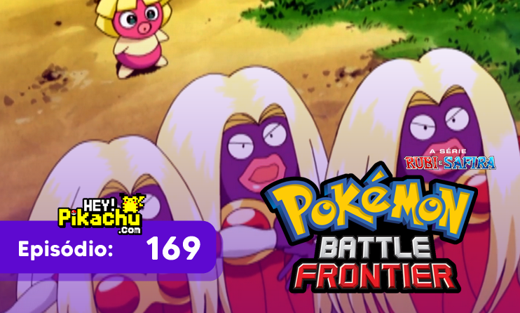 ◓ Anime Pokémon Horizontes • Episódio 5: Eu Encontrei Você