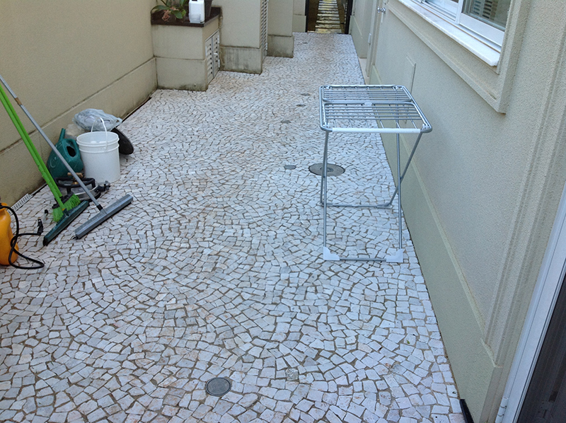 Brilho Certo Limpeza de Pedra Portuguesa