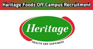 Heritage Foods Limited Recruitment ITI Holders for Milk Packing Operator & Maintenance Technician for Dairy Plant  at Uppal & Narketpally Locations