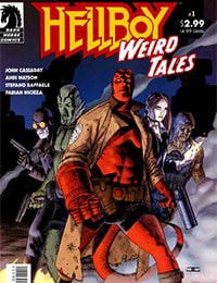 Read Hellboy: Weird Tales online