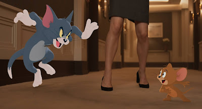 Tom And Jerry 2021 Chloe Grace Moretz Image 2