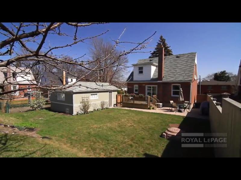 homes Toronto Ontario 695,000 home sale east of Royal York Road, north of the Queensway canada