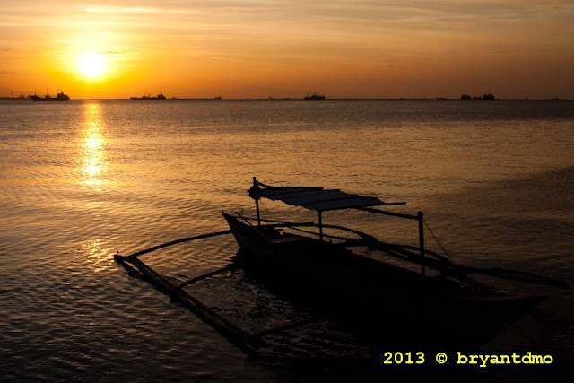 Manila Sunset View