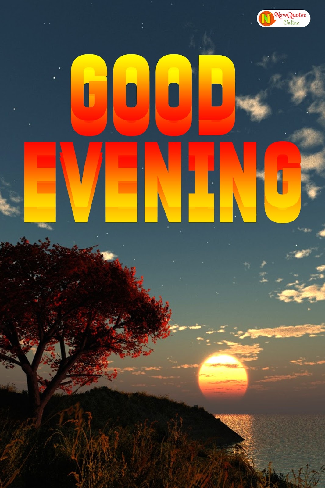 good evening english shayari