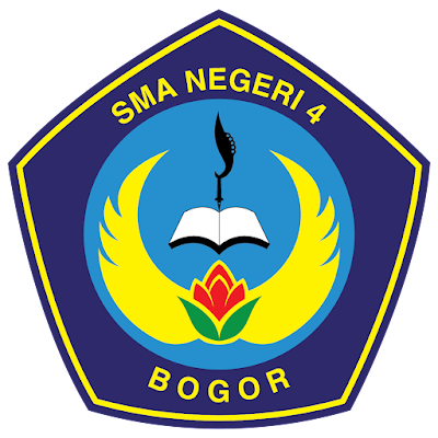 Lambang SMAN 4 Bogor - 237 Design