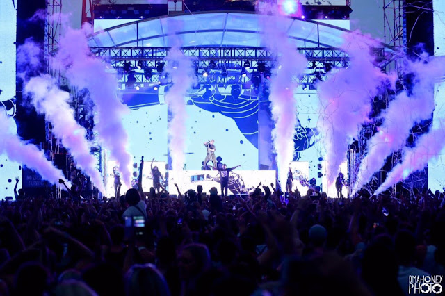 Music Festivals, EDM, EDC, Rave Parties, DJs use Cryogenics theatrical special effects
