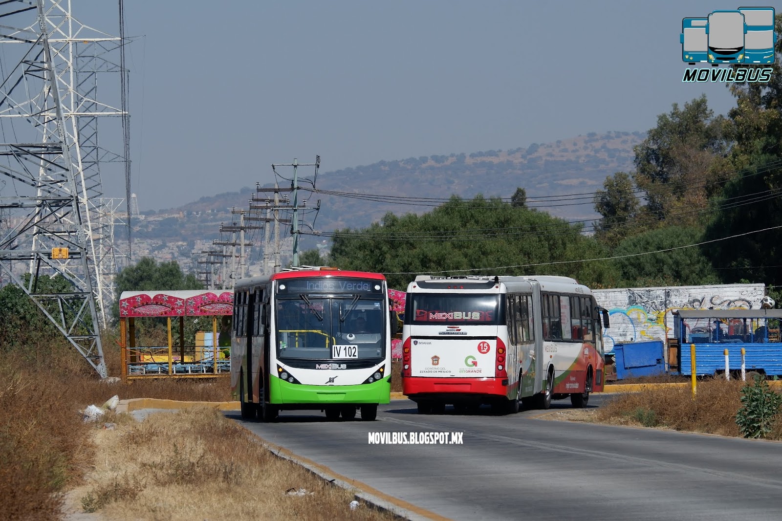 Noticias de Mexibus Línea 4 y Linea 2