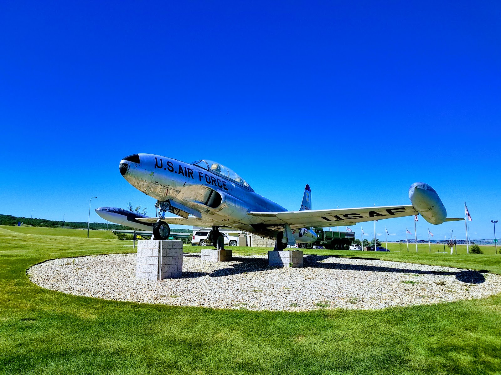 History and Culture by Bicycle Chamberlain, SD South Dakota Veterans Park