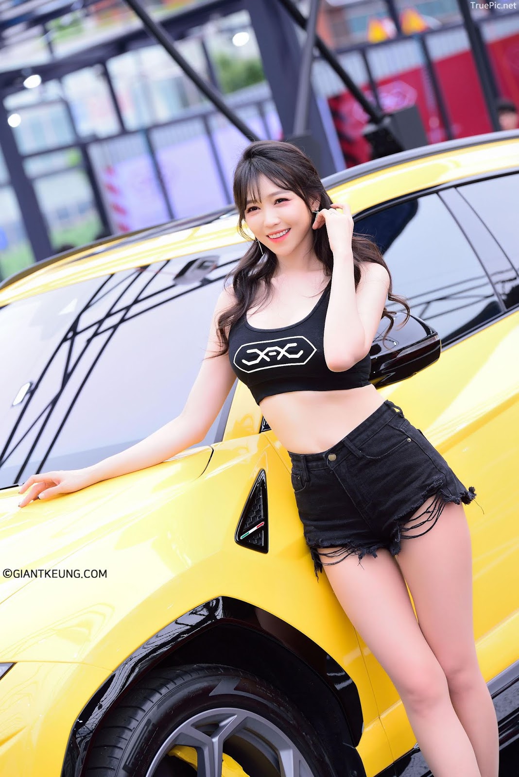 Korean Racing Model - Lee Eun Hye (이은혜) - JAJ Charity Motor Show 2019 - Picture 18