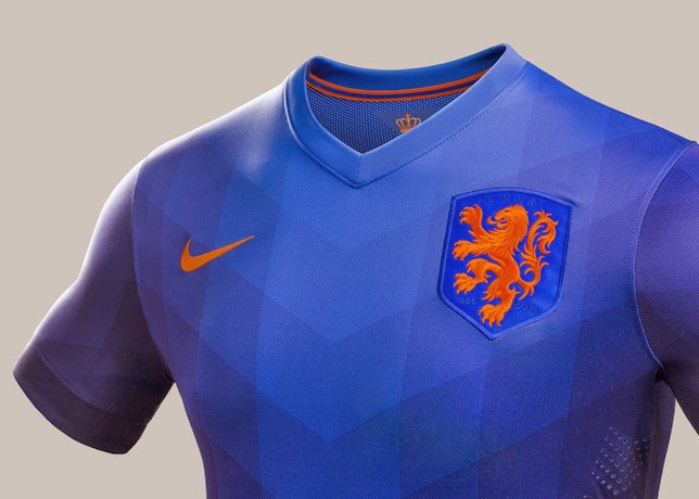 DISKIOFF Nike reveals Netherlands 2014 Away Kit