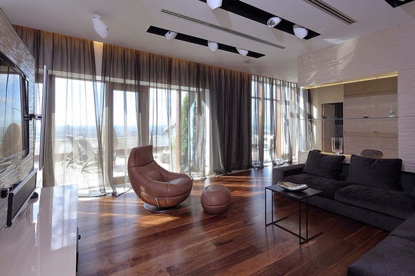 Colonial and parquet