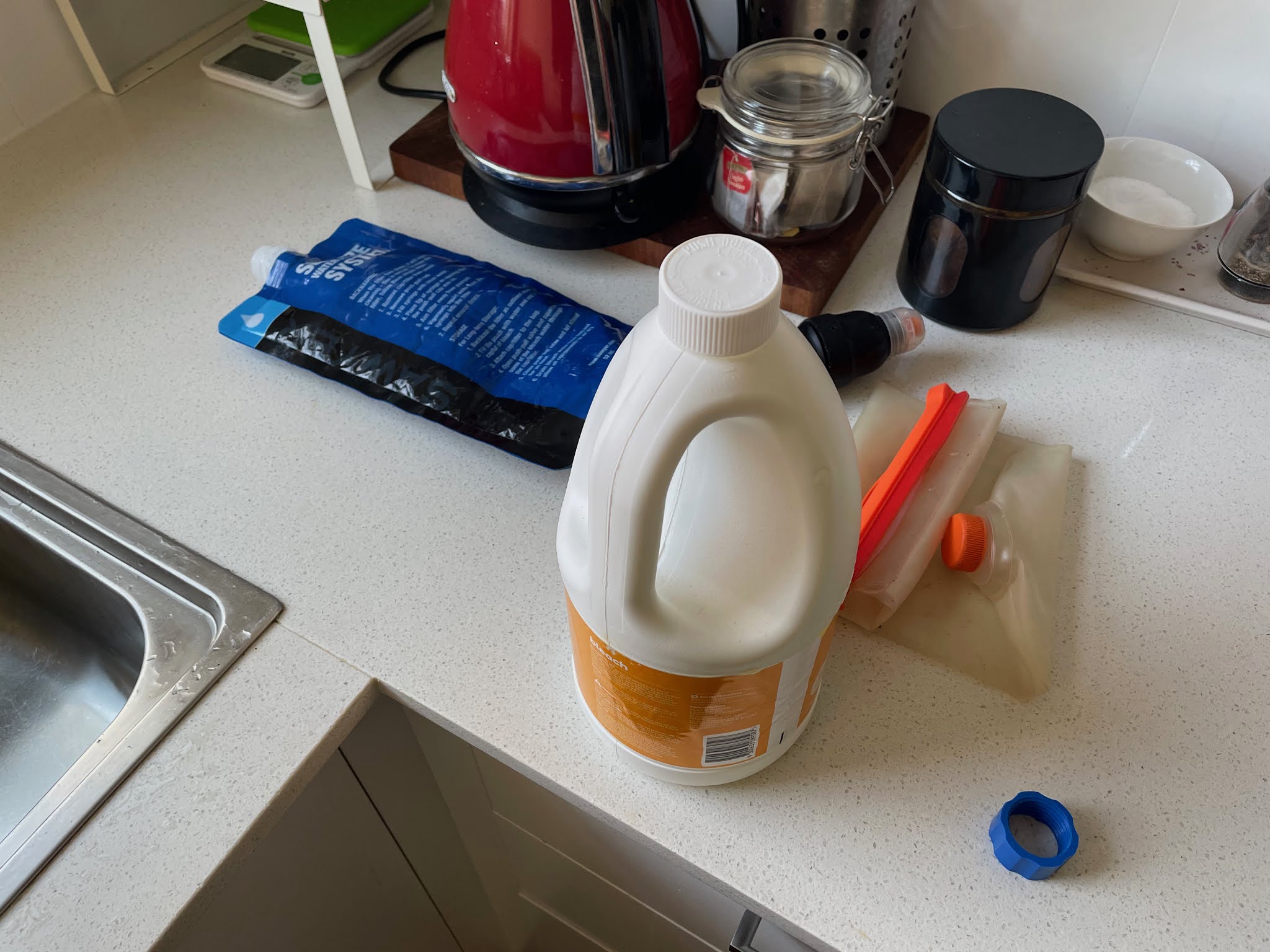 Kelvin Nicholson's Abode Post Backpacking Trip CleanUp