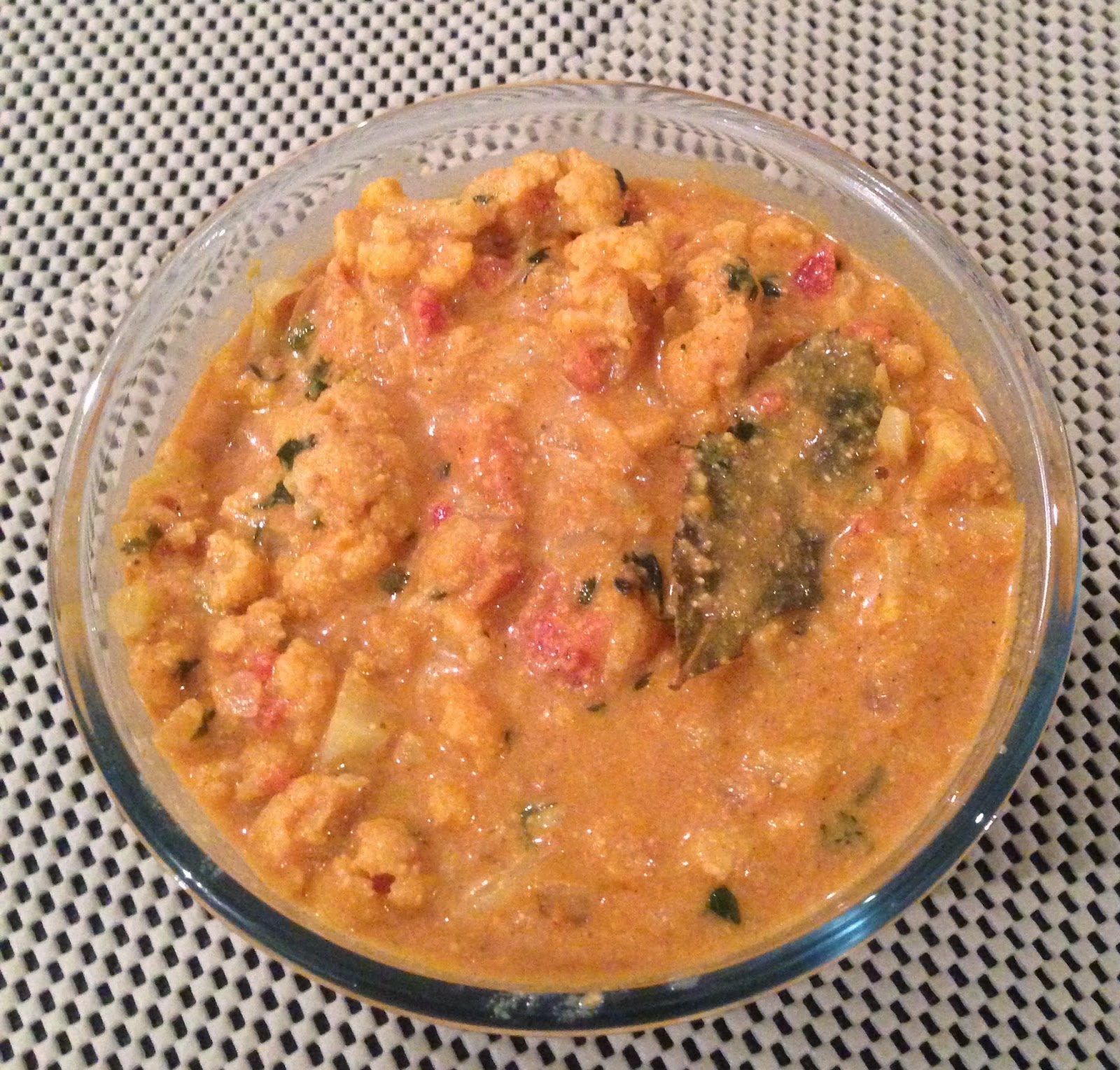 CAULIFLOWER KURMA