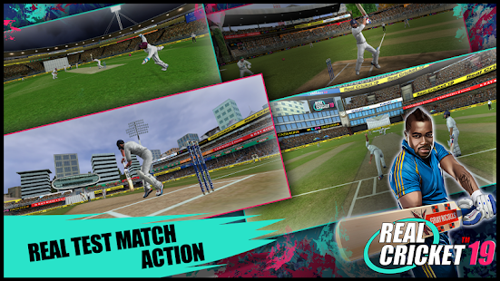 Download Real Cricket 19 (MOD, Unlimited Money) free on android