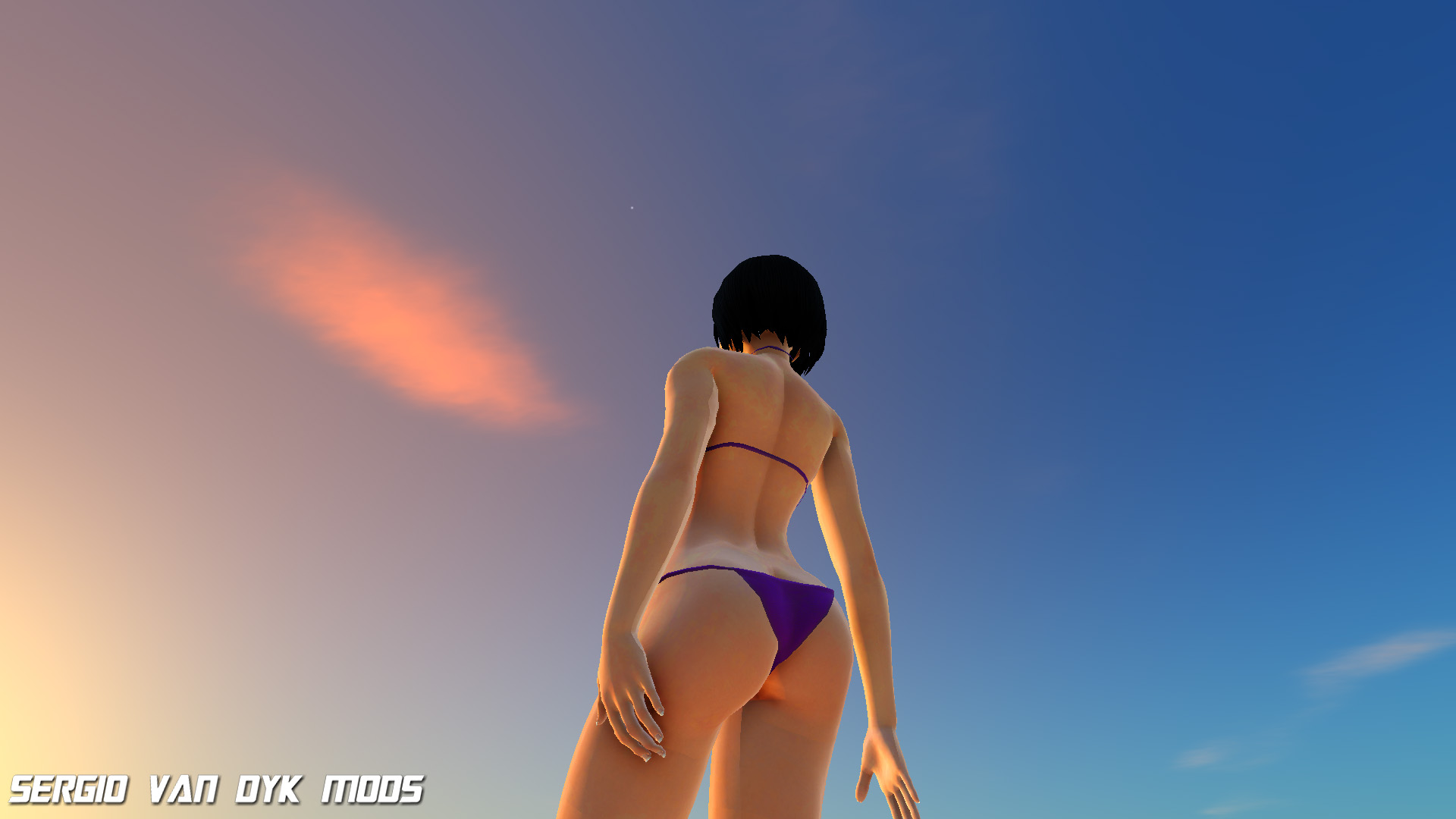 Mikasa Ackerman Bikini.
