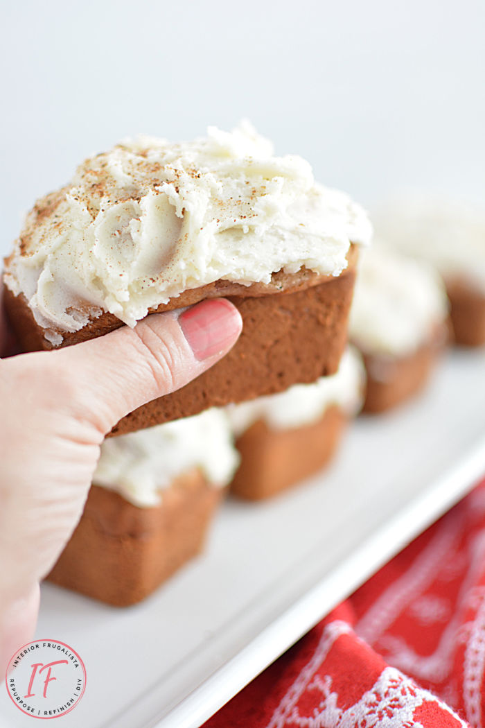 Easy Mini Cranberry Eggnog Loaves For Gift Giving Interior Frugalista